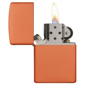 Зажигалка Zippo Classic Orange Matte (231-000156) — дополнительное фото