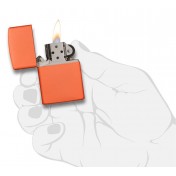 Зажигалка Zippo Classic Orange Matte (231-000156) — дополнительное фото