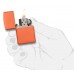 Зажигалка Zippo Classic Orange Matte (231-000156)