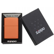 Зажигалка Zippo Classic Orange Matte (231-000156) — дополнительное фото