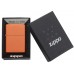 Зажигалка Zippo Classic Orange Matte (231-000156)