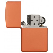 Зажигалка Zippo Classic Orange Matte (231-000156) — дополнительное фото