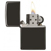 Зажигалка Zippo Classic High Polish Black (24756-000003) — дополнительное фото