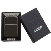 Зажигалка Zippo Classic High Polish Black (24756-000003) — дополнительное фото