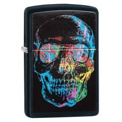 Зажигалка Zippo Colorful Skull (28042)