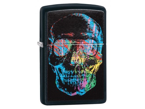 Зажигалка Zippo Colorful Skull (28042)