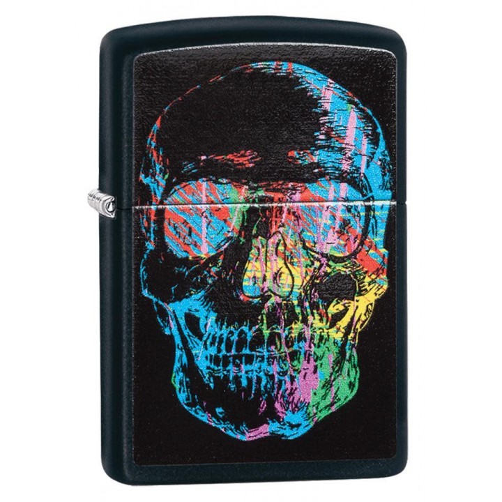 Зажигалка Zippo Colorful Skull (28042)