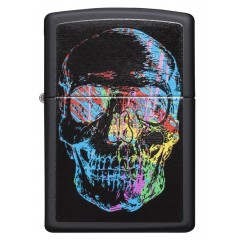 Зажигалка Zippo Colorful Skull (28042)