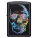 Зажигалка Zippo Colorful Skull (28042)