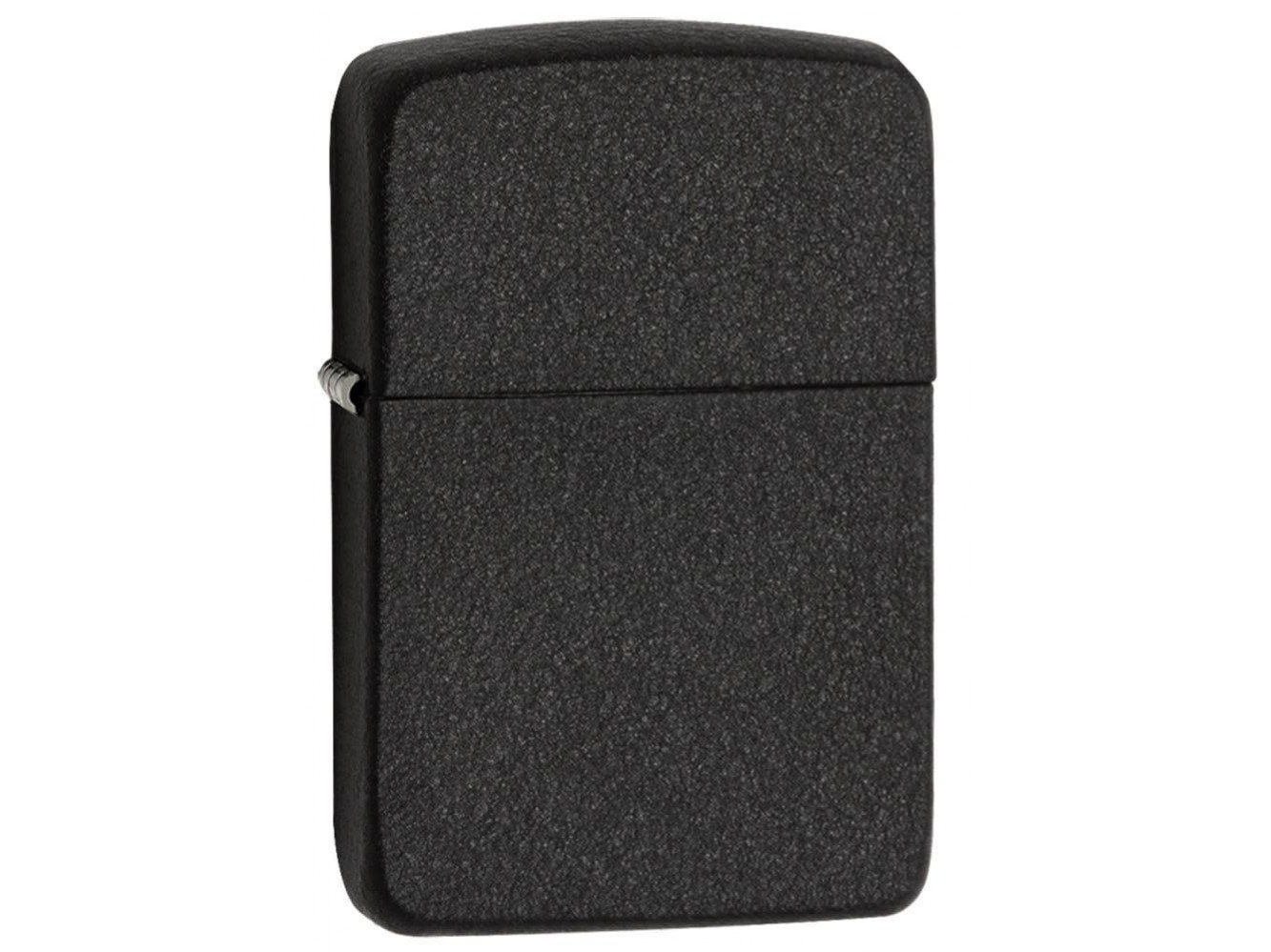 Зажигалка Zippo Black Crackle 1941 Replica (28582-000003)