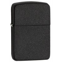 Зажигалка Zippo Black Crackle 1941 Replica (28582-000003)