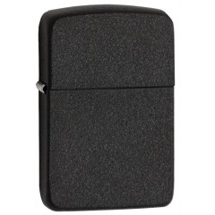 Зажигалка Zippo Black Crackle 1941 Replica (28582-000003)