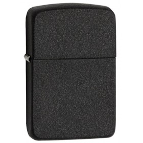 Зажигалка Zippo Black Crackle 1941 Replica (28582-000003)