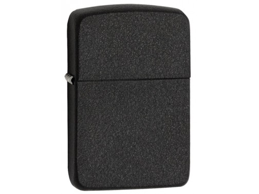 Зажигалка Zippo Black Crackle 1941 Replica (28582-000003)