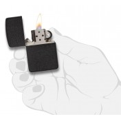 Зажигалка Zippo Black Crackle 1941 Replica (28582-000003) — дополнительное фото