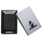 Зажигалка Zippo Black Crackle 1941 Replica (28582-000003) — дополнительное фото