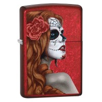 Зажигалка Zippo Day of the Dead: Girl (28830)