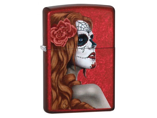 Зажигалка Zippo Day of the Dead: Girl (28830)
