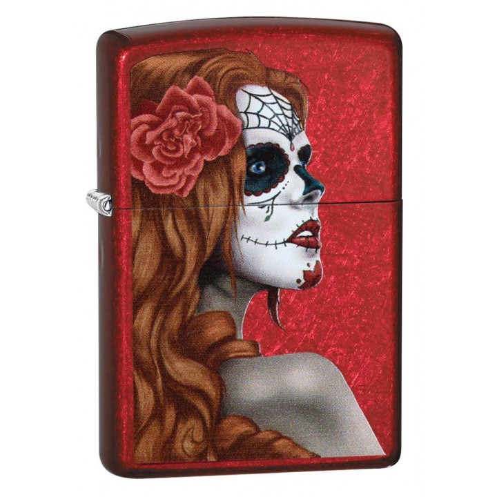 Зажигалка Zippo Day of the Dead: Girl (28830)