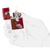 Зажигалка Zippo Day of the Dead: Girl (28830)