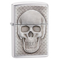 Зажигалка Zippo Skull with Brain Surprise (29818)