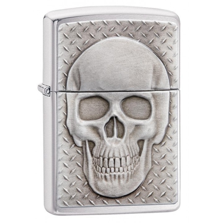 Зажигалка Zippo Skull with Brain Surprise (29818)