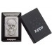Зажигалка Zippo Skull with Brain Surprise (29818)