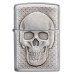 Зажигалка Zippo Skull with Brain Surprise (29818)