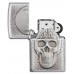 Зажигалка Zippo Skull with Brain Surprise (29818)