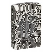 Зажигалка Zippo Glowing Swirls Design (46012-000003)