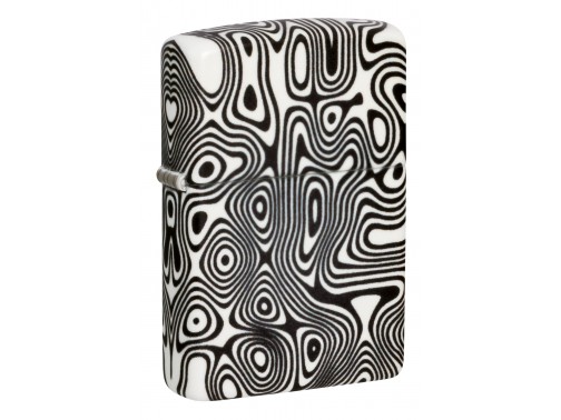 Зажигалка Zippo Glowing Swirls Design (46012-000003)