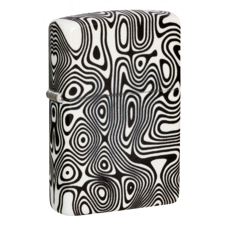 Зажигалка Zippo Glowing Swirls Design (46012-000003)