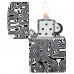 Зажигалка Zippo Glowing Swirls Design (46012-000003)