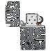 Зажигалка Zippo Glowing Swirls Design (46012-000003)