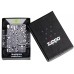 Зажигалка Zippo Glowing Swirls Design (46012-000003)
