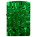 Зажигалка Zippo Glowing Swirls Design (46012-000003)