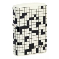 Зажигалка Zippo Crossword Design (46285-000003)