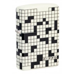 Зажигалка Zippo Crossword Design (46285-000003)