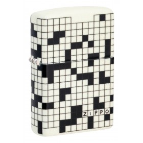 Зажигалка Zippo Crossword Design (46285-000003)