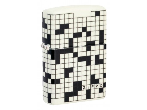 Зажигалка Zippo Crossword Design (46285-000003)