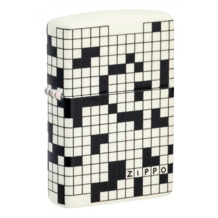 Зажигалка Zippo Crossword Design (46285-000003)