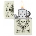 Зажигалка Zippo Glowing Skull Design (46289-000003)
