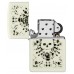 Зажигалка Zippo Glowing Skull Design (46289-000003)