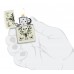 Зажигалка Zippo Glowing Skull Design (46289-000003)