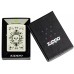 Зажигалка Zippo Glowing Skull Design (46289-000003)