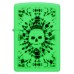 Зажигалка Zippo Glowing Skull Design (46289-000003)