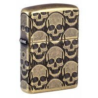 Зажигалка Zippo Cackling Cranium Design (46302)