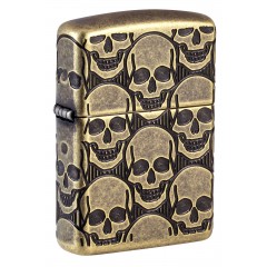 Зажигалка Zippo Cackling Cranium Design (46302)