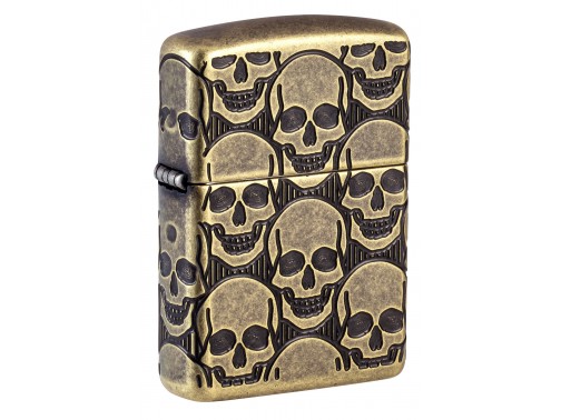 Зажигалка Zippo Cackling Cranium Design (46302)