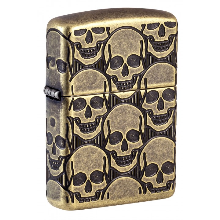 Зажигалка Zippo Cackling Cranium Design (46302)